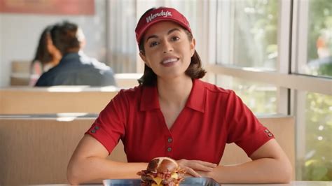 wendy's actress|catherine wendy's commercial.